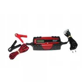   DINAMIČNI AVTOMATSKI POLNILNIK MIKROPROCESORJA 12V 6V 4A LCD