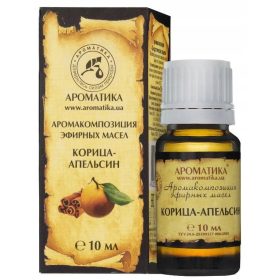 Aromatika eterično olje cimet-pomaranča 10 ml