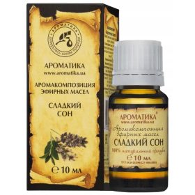 Slačen sanjski eterični oljni mešanica 10 ml AROMATIKA