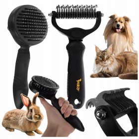 Set krtača za dlakave pse