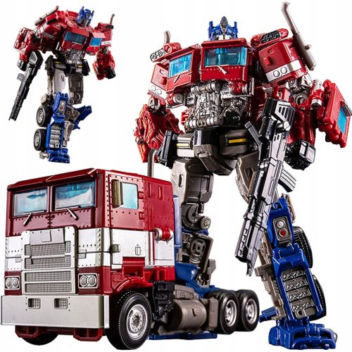 IGRAČA AVTO ROBOT 2v1 OPTIMUS PRIME S MEČI IN MASKAMI