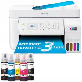 Epson Večnamenski Tiskalnik EcoTank 3 v 1 z Wi-Fi