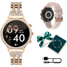 Smartwatch Manta Diamond Lusso z zapestnico YES