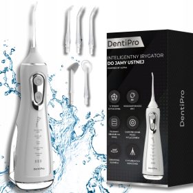   Brezžični irigator za zobe 5 načinov + 5 šob - profesionalni in učinkovit