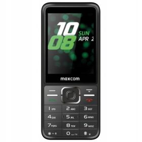   Mobilni telefon Maxcom MM244 Classic DualSIM 8 GB RAM 2 Mpx 2,8 palčni FM radio črn