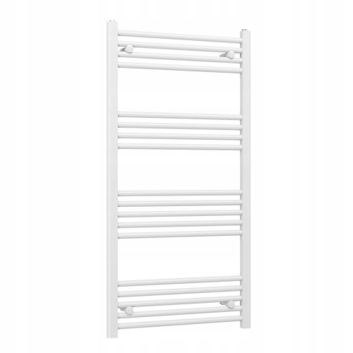 Okrasni lestveni vodni kopalniški radiator 60x120 cm bel radiator