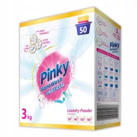 Pinky NanoWash Universal 3kg za Bele in Svetle Tkanine