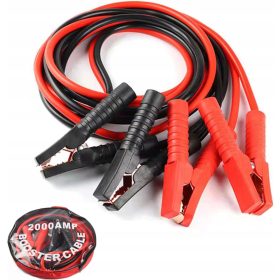 MOČNI KABLI ZA ZAGON VOZILA 2000A 2x4M DEBELI