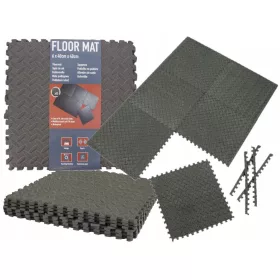 FITNESS MAT EVA FOAM PUZZLE 6 PIECES 10MM THICK