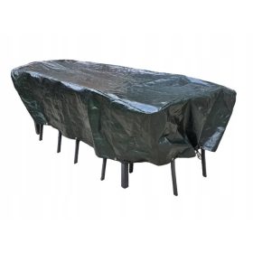  Vodoodporna Prevleka za Pravokotno Vrtno Mizo 280x180x100 