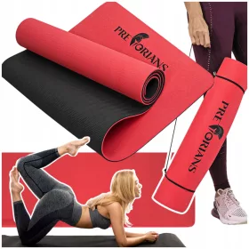   Pretorians Antipošlizgova Gimnastična Podloga za Jogo 183 cm x 61 cm Roza