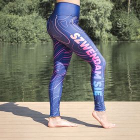 HIGH Sports Push Up Leggings for Training, Size XS