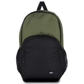   Šolski športni nahrbtnik Vans Alumni Pack 5-B VN0A7UDSKEK1 - črno zelen, 22 l, zvezek, organizator