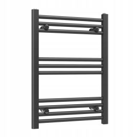 Kalorifer za kopalnico BASIC 50x70 cm Črn