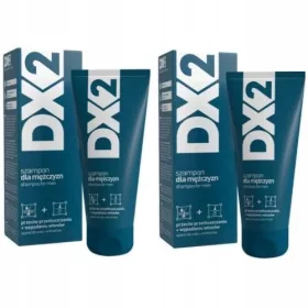    DX2 Šampon za moške proti mastnim lasem + izpadanju las 150 ml