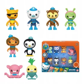   8 ORIGINALNIH PREMIČNIH FIGURIC MOOSE TOYS 7 cm Darila za otroke
