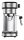  Cecotec Cafelizzia 790 flask aparat za kavo Steel 1350W 20 bar Srebrna