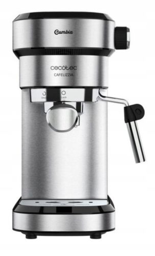  Cecotec Cafelizzia 790 flask aparat za kavo Steel 1350W 20 bar Srebrna