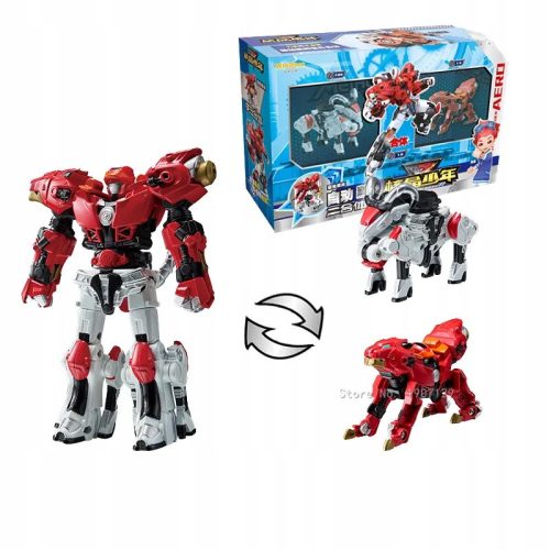 2 v 1 KOREJSKI ROBOTI, ki spreminjajo živali v igrače