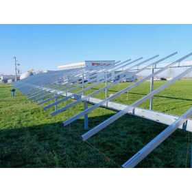    50 kWp fotovoltaična instalacija na tleh s 50 kW fotovoltaično instalacijo
