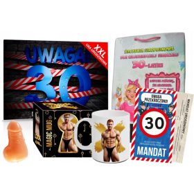 Funny Gift Set for Friend's 30th Birthday