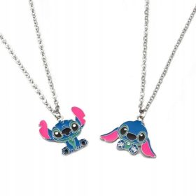 Lilo & Stitch Przyjaźni Ogrlica Set BFF