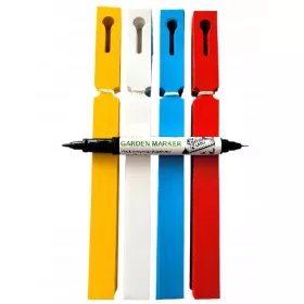    MARKER + 4 vrtne etikete z zankami za pisanje 200x17mm 400 kosov