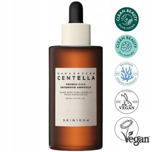 SKIN1004 Centella Asiatica Probiotska regenerativna ampula 95 ml serum za obnovo kožne pregrade s probiotiki