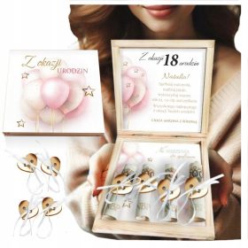 Darilni vložek za rojstni dan 18 20 30 40 50 60