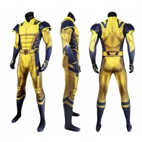    JUMPAL SUPERHERO HALLOWEEN KOSTUM WOLVERINE COSPLAY JAMES KOSTUM