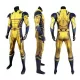  JUMPAL SUPERHERO HALLOWEEN KOSTUM WOLVERINE COSPLAY JAMES KOSTUM