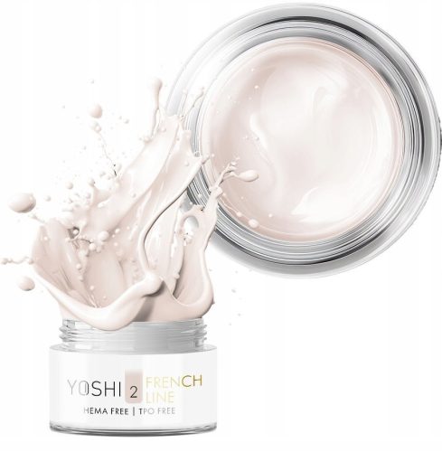 YOSHI SLOVENE LINE SAMORAZRAVEN VGRADNI GEL TRDI ŠT. 2 15 ml