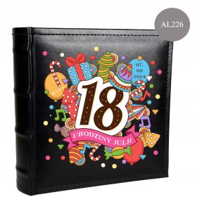 ALBUM ZA 18. ROJSTNI DAN DEKLICE PRIJATELJICA