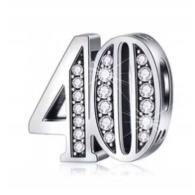 Obesek za 40. obletnico in rojstni dan s925