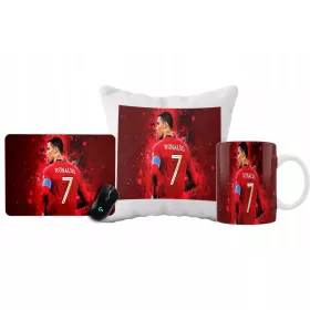   MEGA SET KUBALNICA + BLAZINA + PODLOGA CRISTIANO RONALDO RAZLIČNI DIZAJNI