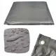 Vsestranska srebrna ponjava PE 4 x 6 m - 120 g/m²