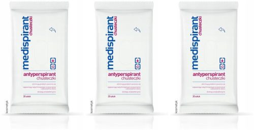 Medispirant Antiperspirant Vlažilni Robčki za Obraz, 20 kosov