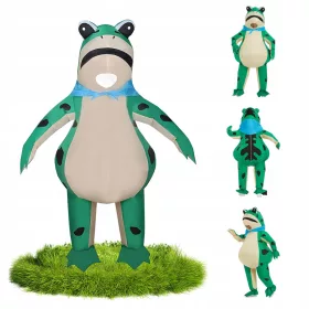    PRAZNIČNI KOSTUM Z NAPIHLJIVIM VLOGOM ŽABICA COSPLAY 155-190 CM