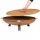  Ročaji za vrtno ognjišče Corten Deep Legs 70 cm + pokrov + jeklene palice