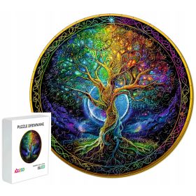    LESENA SESTAVKA ZA OTROKE 145 DELOV DREVO ŽIVLJENJA DARILO ZA OTROKE