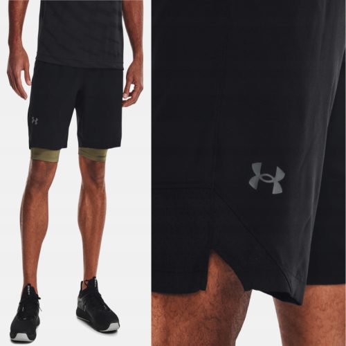 UNDER ARMOUR MOŠKE KRATKE HLAČE ZA TRENING ZA HITRO SUŠENJE