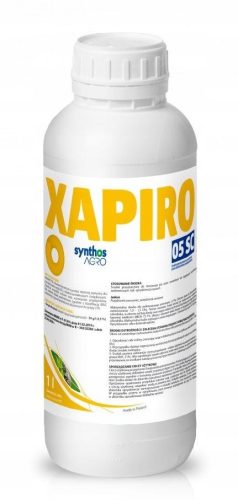 Xapiro 05 SC 500ml - Učinkovit akaricid za zatiranje pršic v sadjarstvu