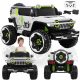Avto na akumulator za otroke 30 kg z daljinskim upravljanjem 4x4 luči 2 osebi 4 motorji