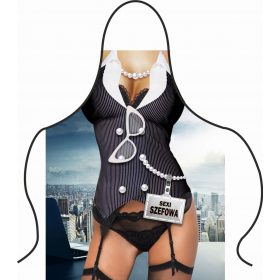   Kuhinjski predpasnik "Sexy Šefinja" - Darilo za Vašo ljubljeno