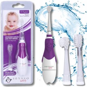 OTROŠKA SONIČNA ZOBNA ŠČETKA ZA NAJMLAJŠE