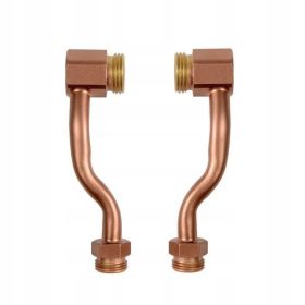   Spodnji priključki za grelnike vode KOSPEL PPE3, PPE2, PPE1, PPH3, PPH2, KDE2, KDH2