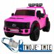 FORD SUPER DUTY ELEKTRIČNI AVTO 4X4 12V EKO USNJE EVA MP3 USB LED PAS