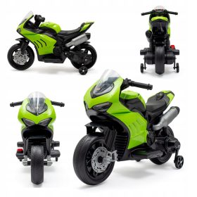 OTROŠKI ELEKTRIČNI MOTOR SUPERSPORT Z KOLESI