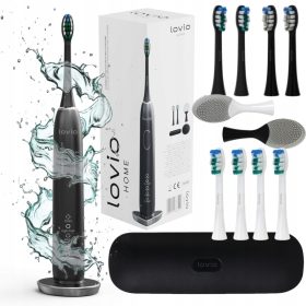   SONICPROTECT PRO Električna Sonic Zobna Ščetka s Etuijem IPX8 - Lovio