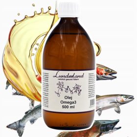 Lunderland Omega3 Oil for Cats and Dogs